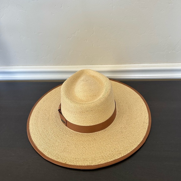 Brixton Jo Straw Rancher Hat - Picture 8 of 9